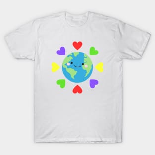 I Love Earth T-Shirt